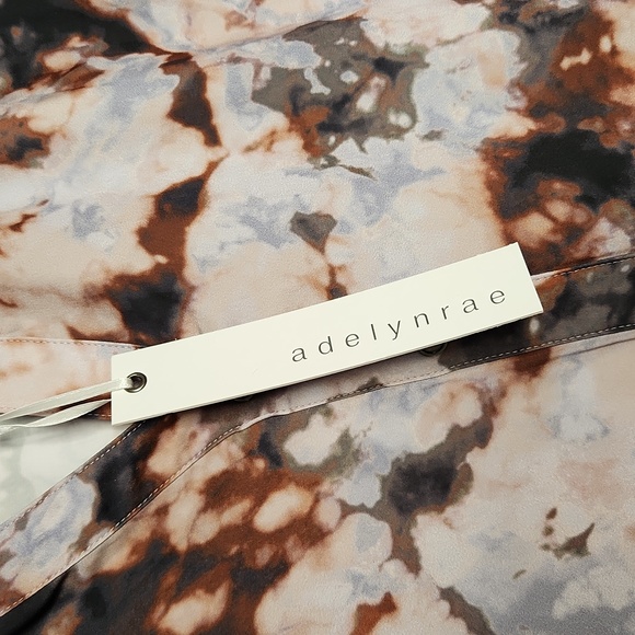 Sachi Tie Dye Shirtdress Size XS - Picture 8 of 13